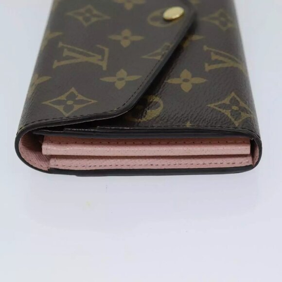 LOUIS VUITTON Monogram Portefeuille Sarah Rose Valerine - Picture 7 of 16